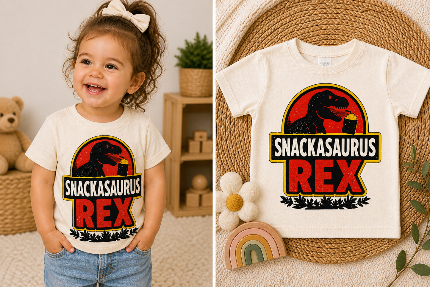 Snackasaurus Rex Toddler