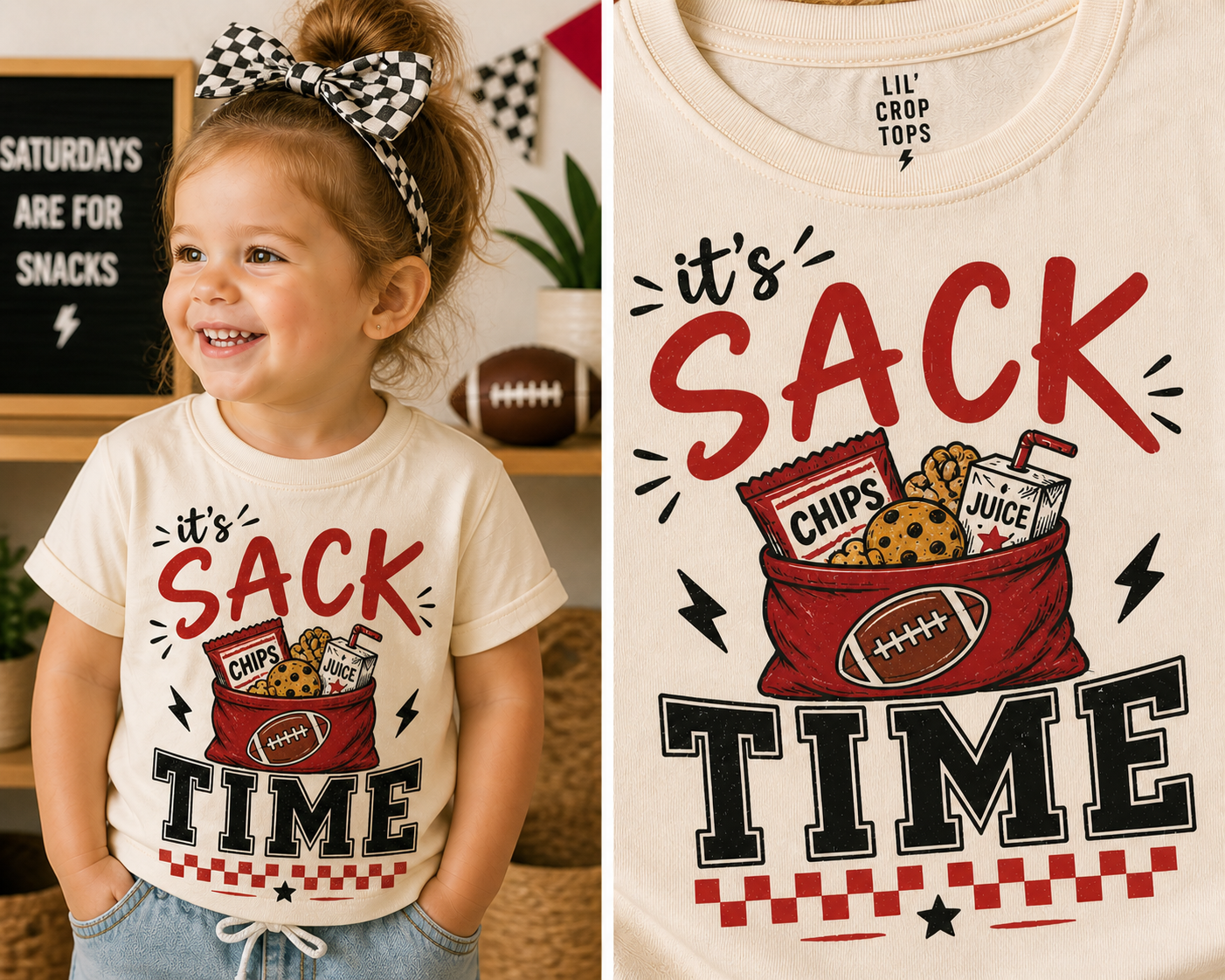 It's Sack Time Toddler