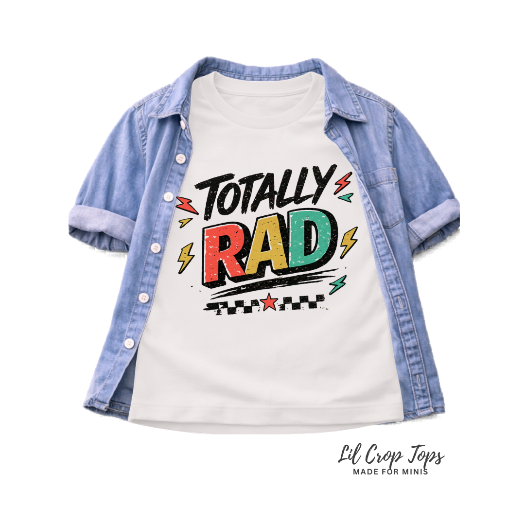 Totally Rad Toddler