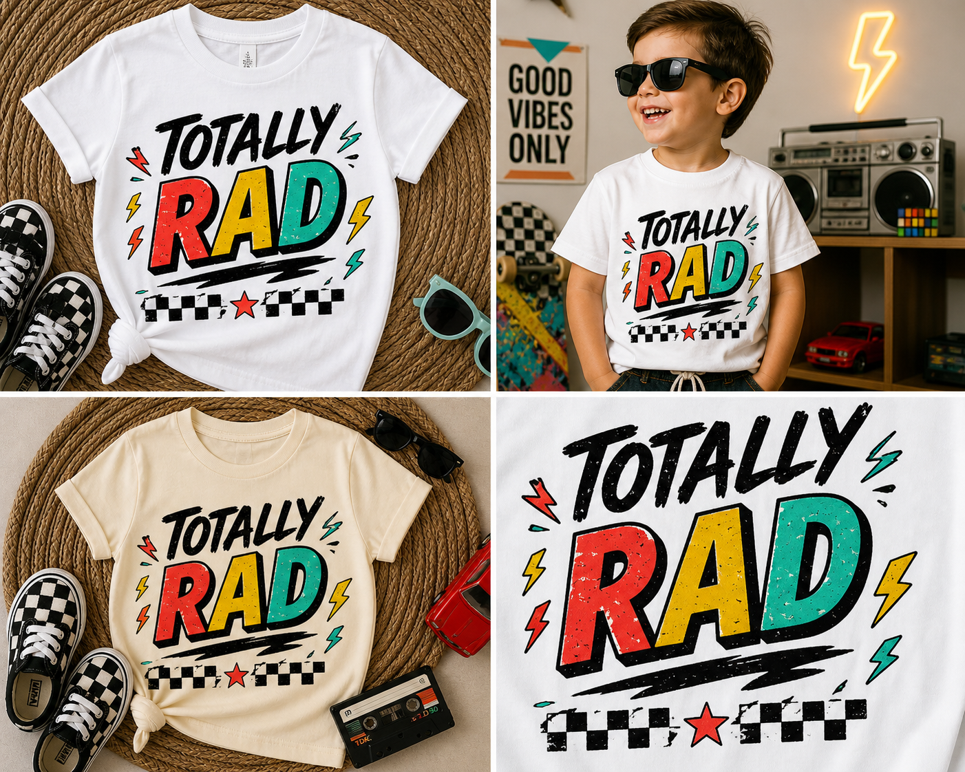 Totally Rad Toddler