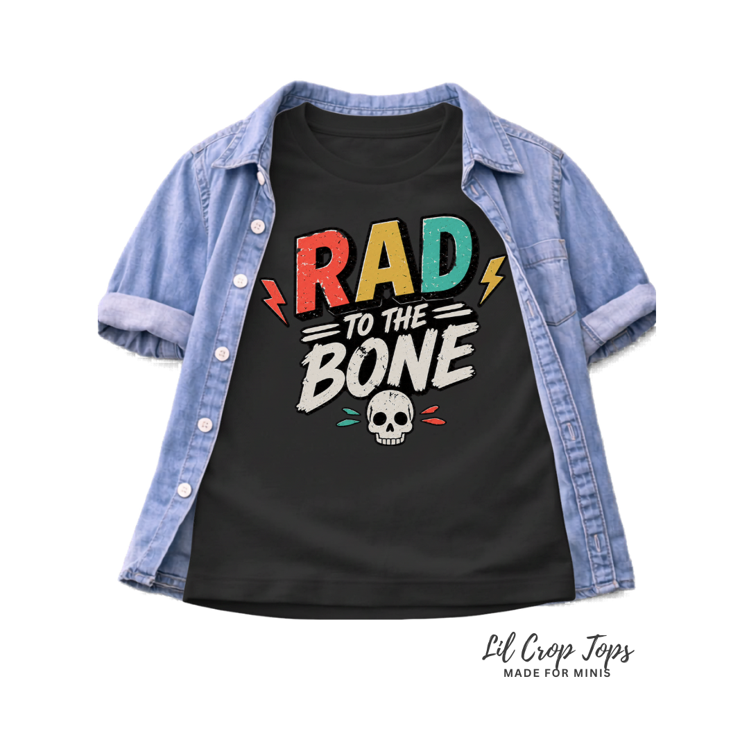 Rad to the Bone Toddler