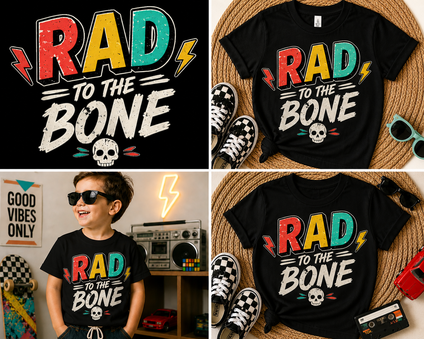 Rad to the Bone Toddler