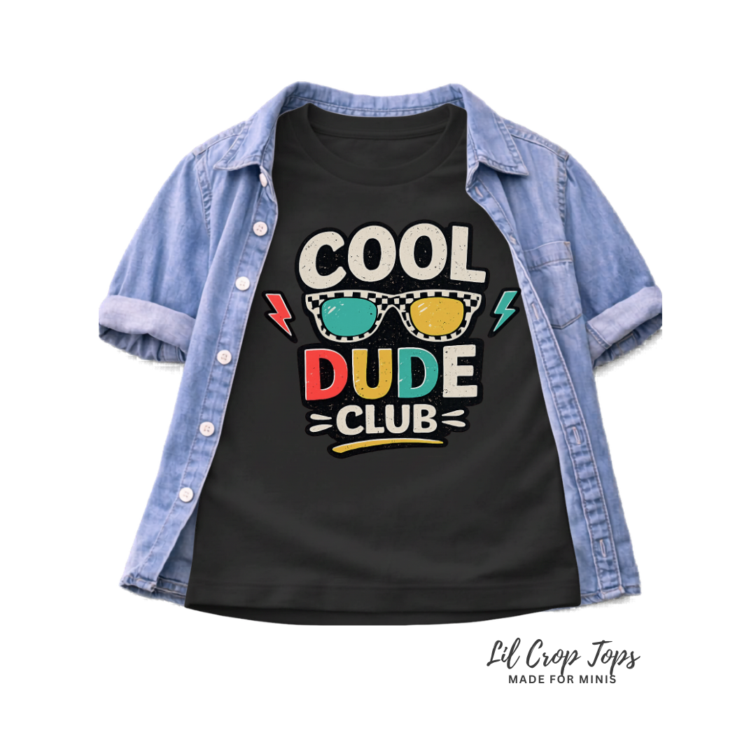 Cool Dude Club Toddler