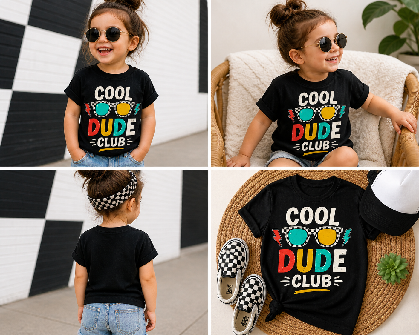 Cool Dude Club Toddler