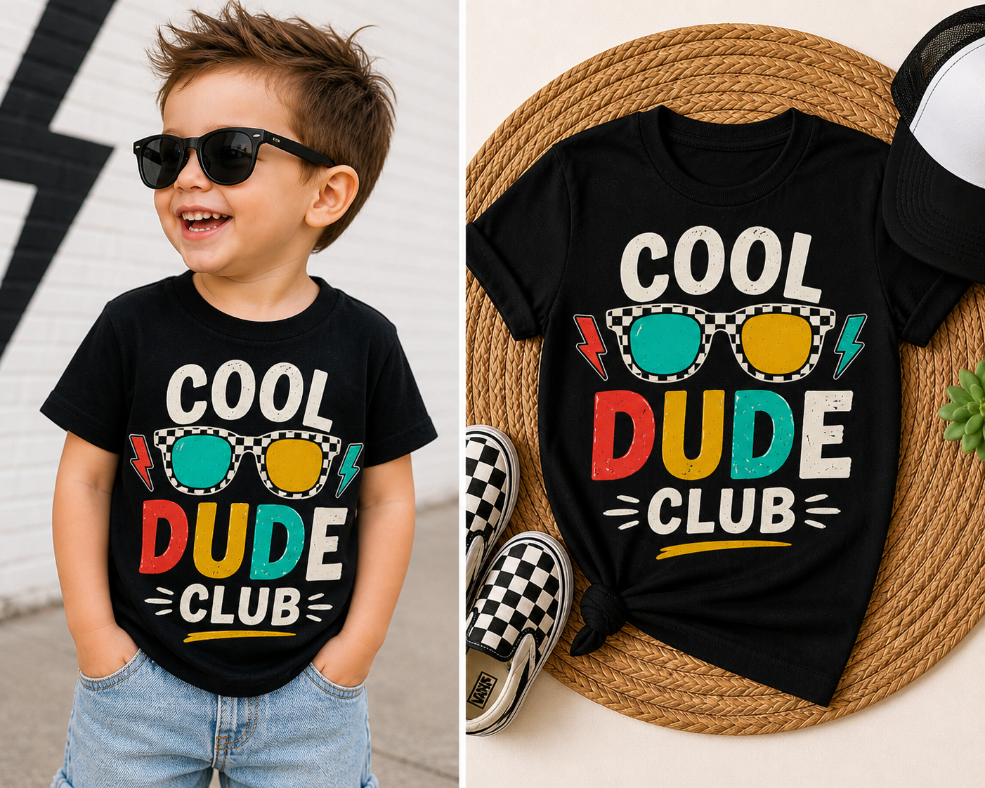 Cool Dude Club Toddler