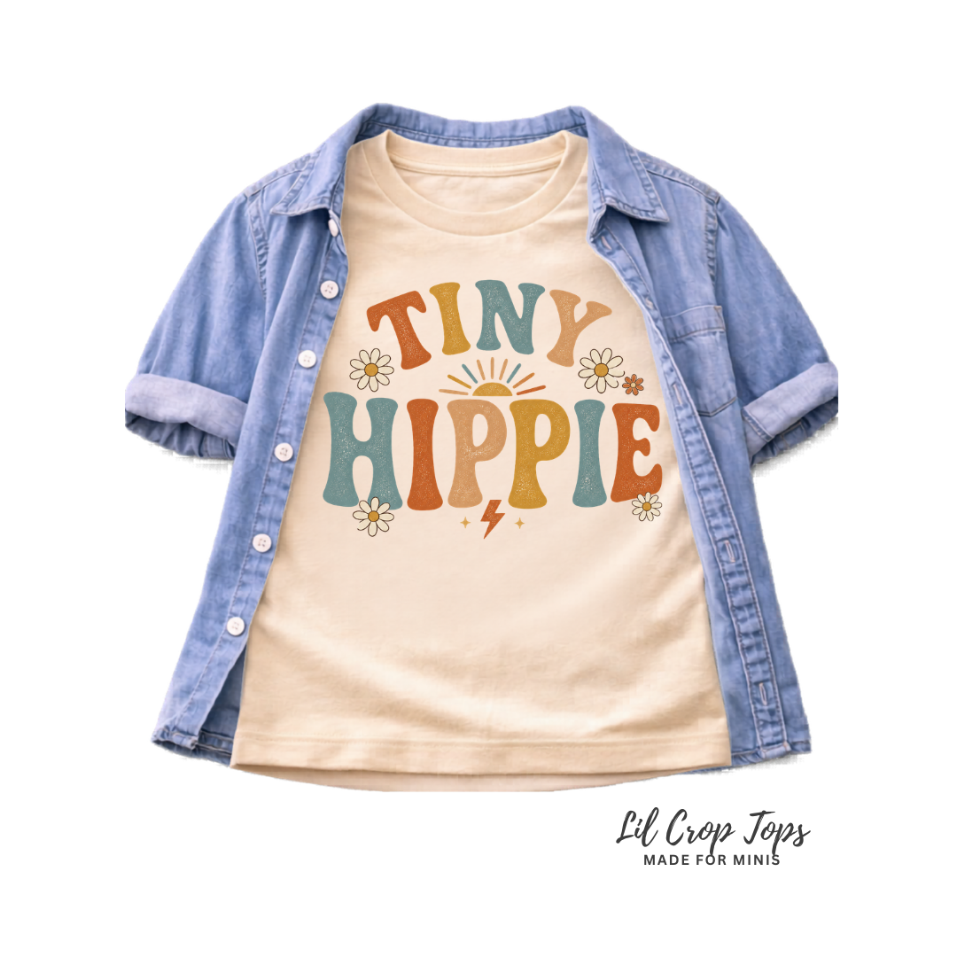 Tiny Hippie Toddler