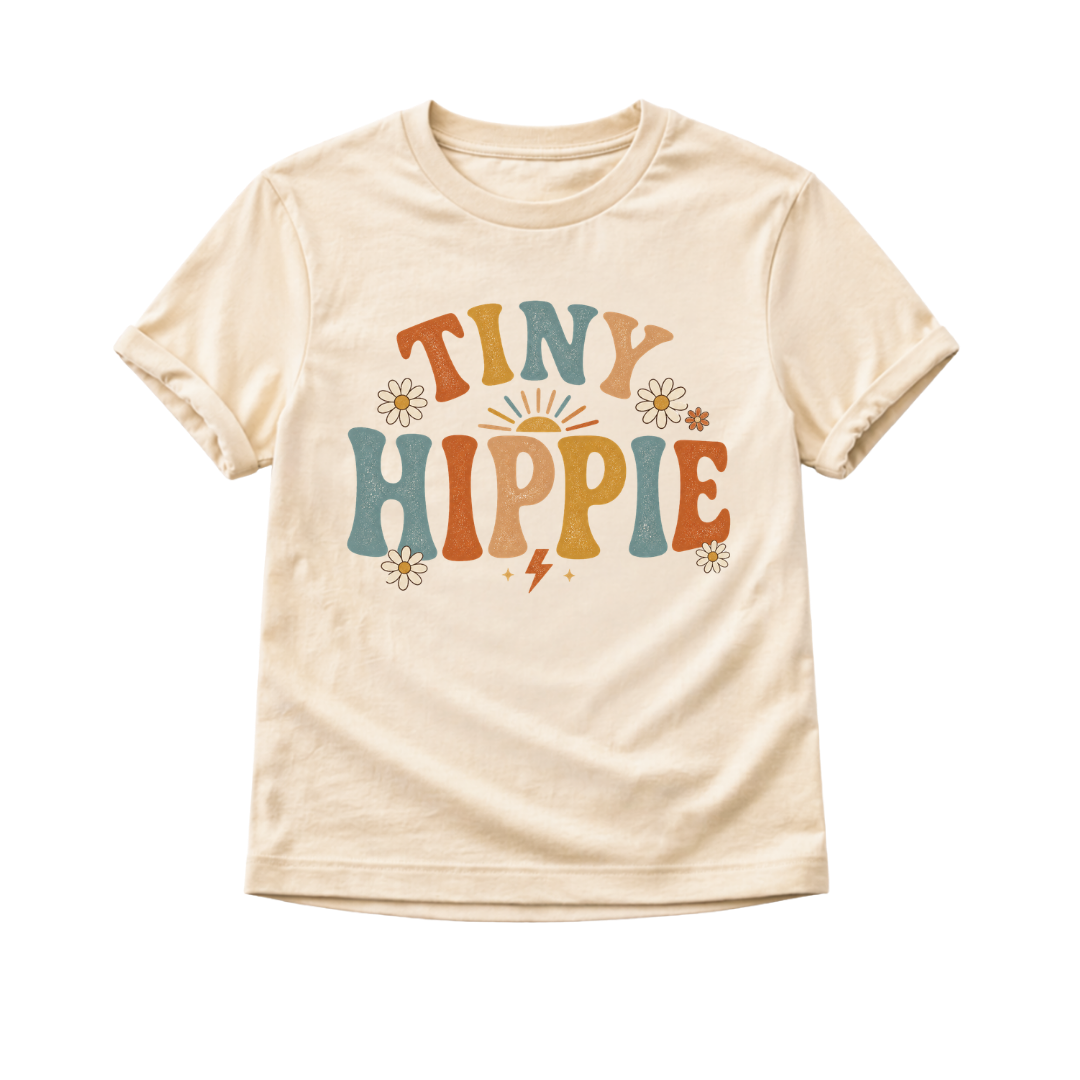 Tiny Hippie Toddler
