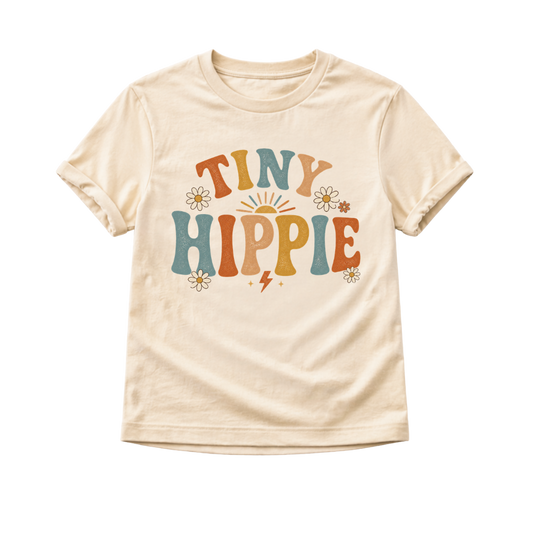 Tiny Hippie Toddler