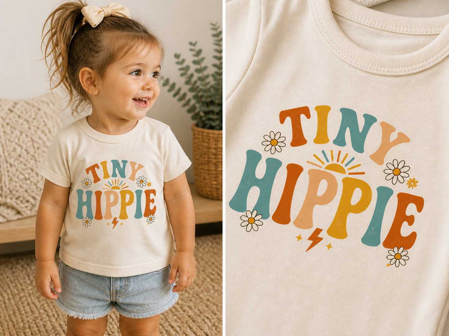 Tiny Hippie Toddler