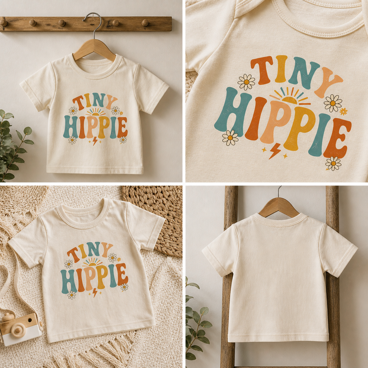 Tiny Hippie Toddler
