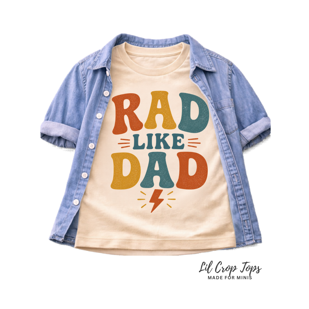 Rad Like Dad Toddler