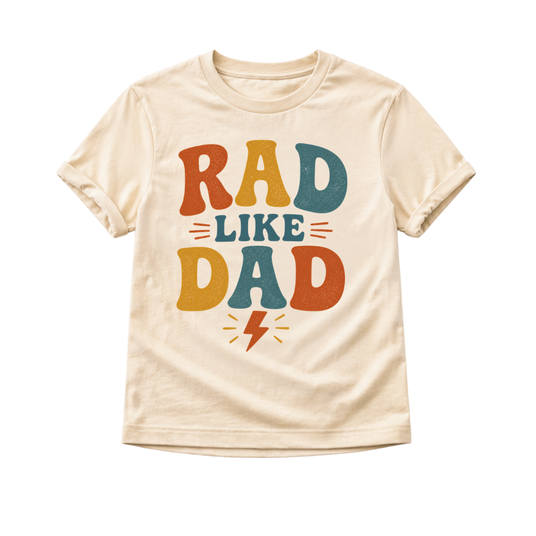 Rad Like Dad Toddler