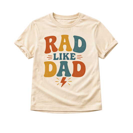 Rad Like Dad Toddler