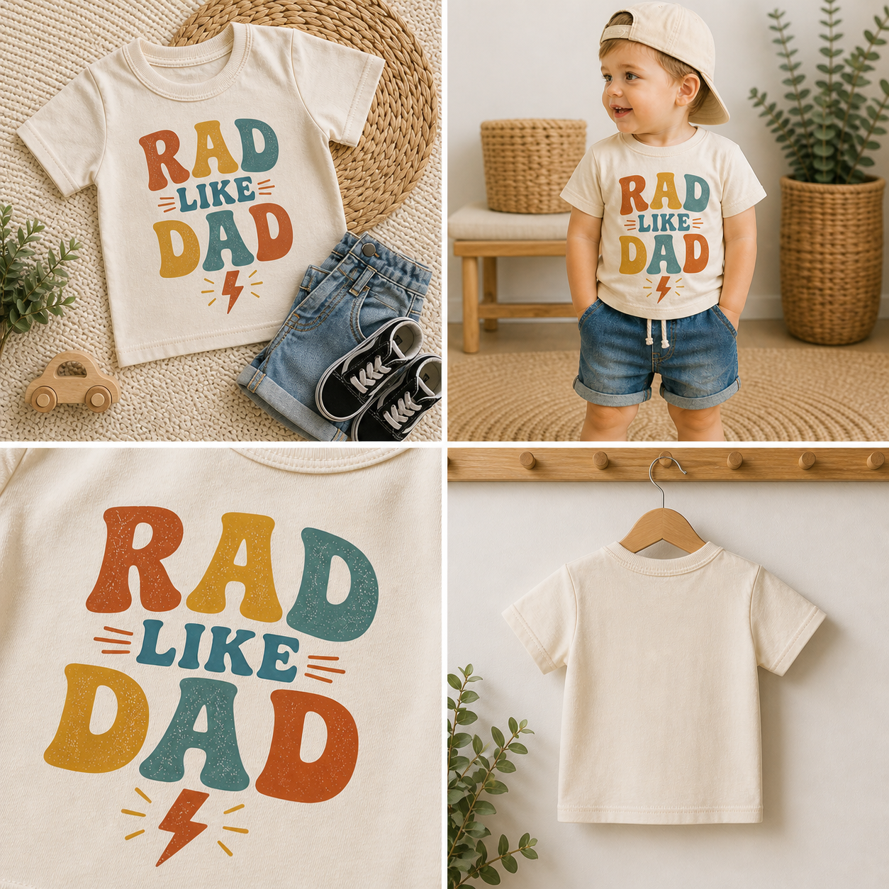 Rad Like Dad Toddler