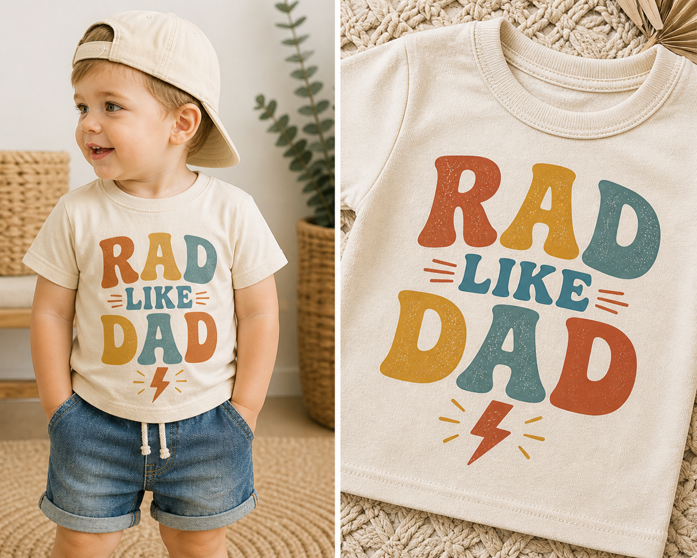 Rad Like Dad Toddler