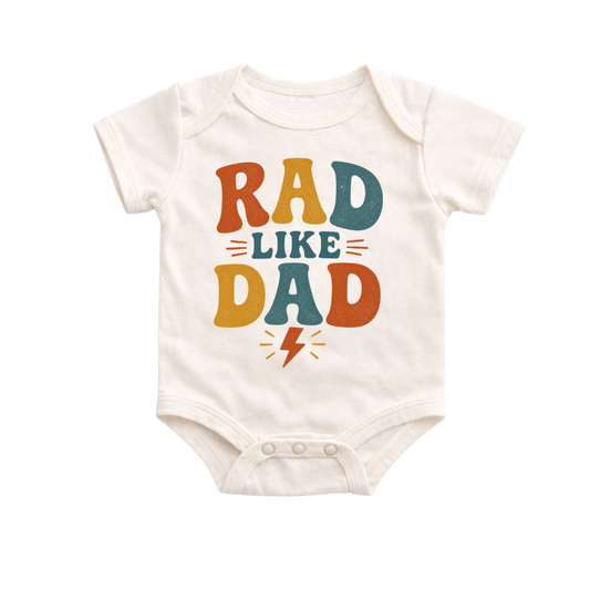 Rad Like Dad Onesie