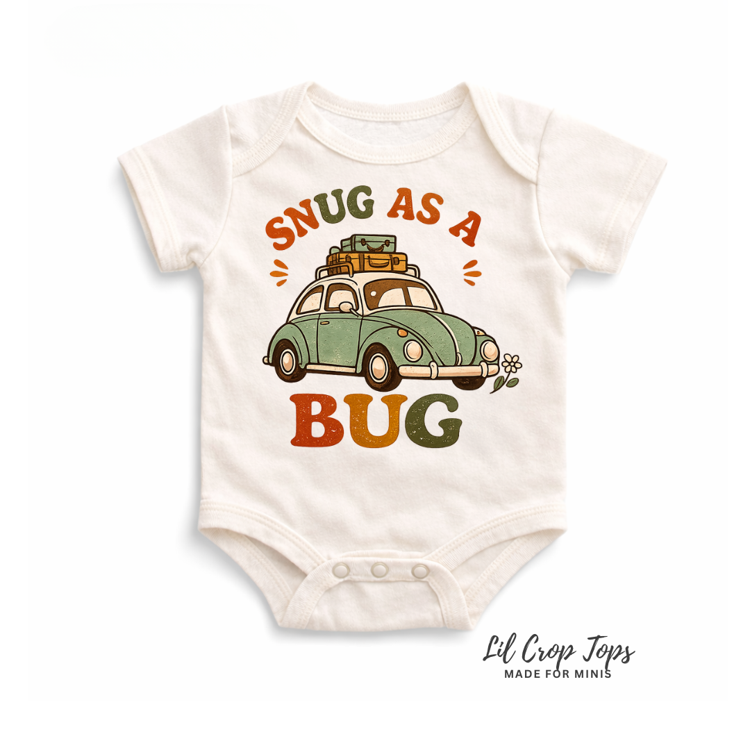 Snug As A Bug Onesie