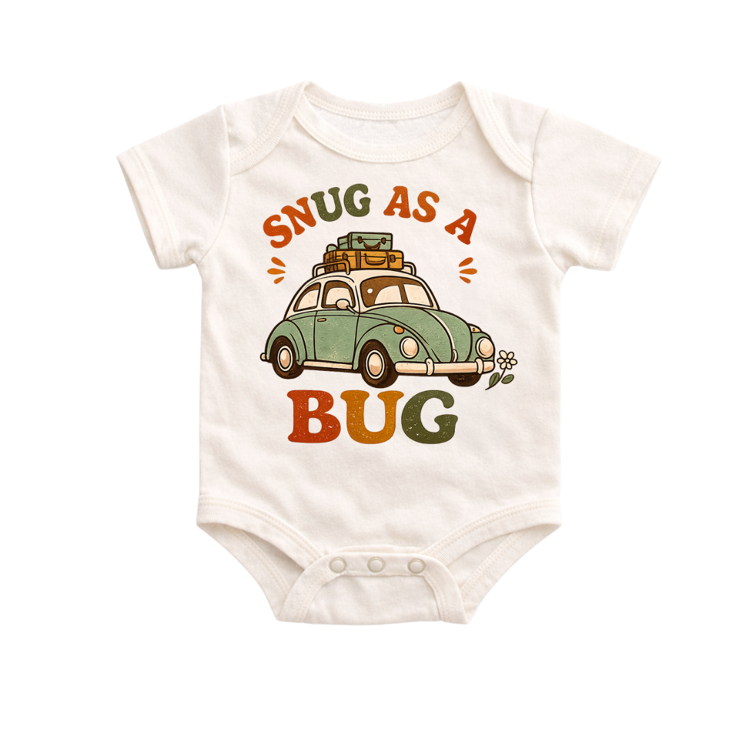 Snug As A Bug Onesie
