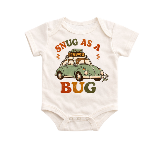 Snug As A Bug Onesie