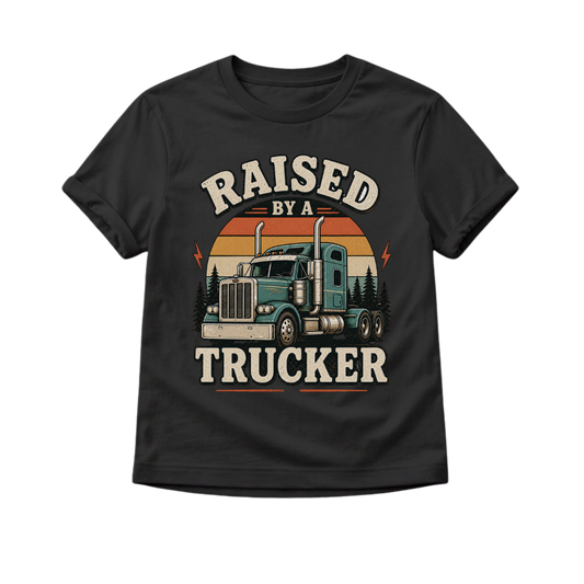 Raised By A Trucker Toddler