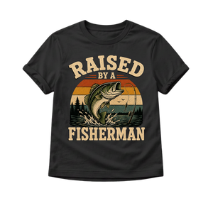 Raised By A Fisherman Toddler