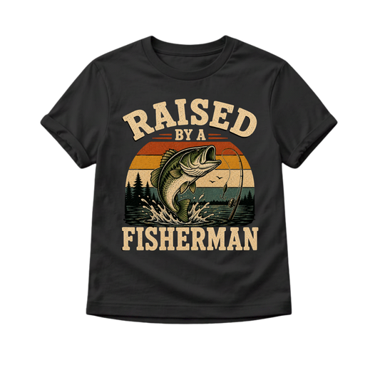 Raised By A Fisherman Toddler