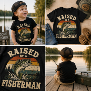 Raised By A Fisherman Toddler
