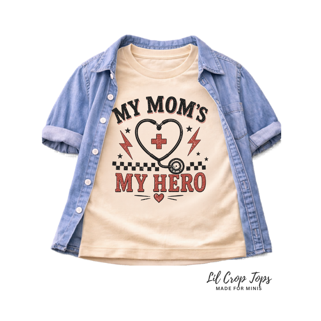 My Mom's My Hero Toddler