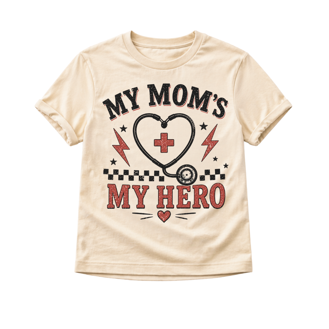 My Mom's My Hero Toddler