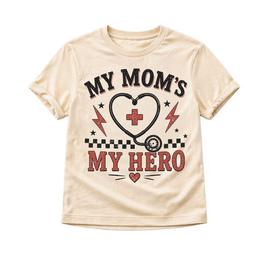 My Mom's My Hero Toddler