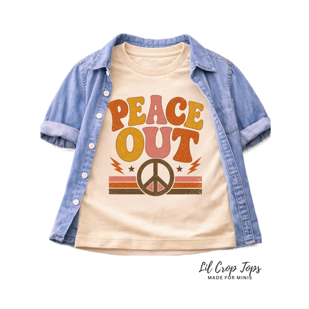 Peace Out Toddler