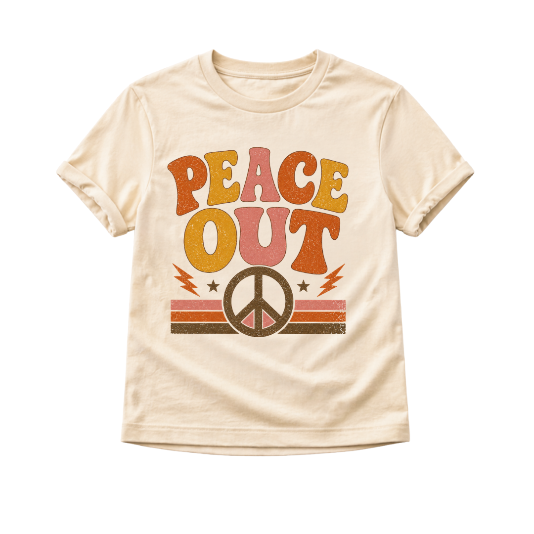 Peace Out Toddler