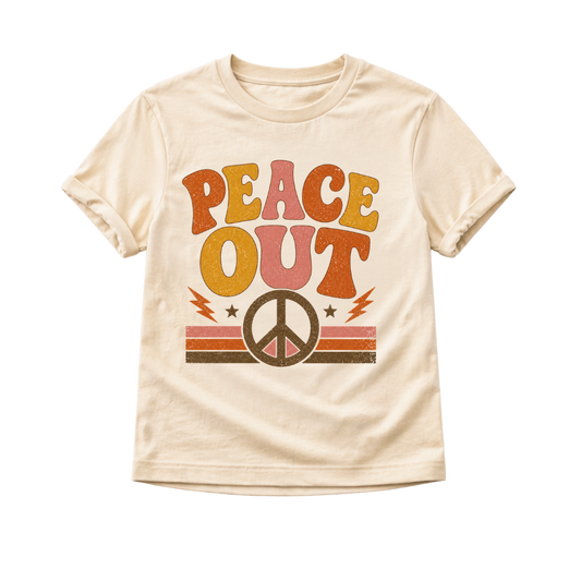 Peace Out Toddler