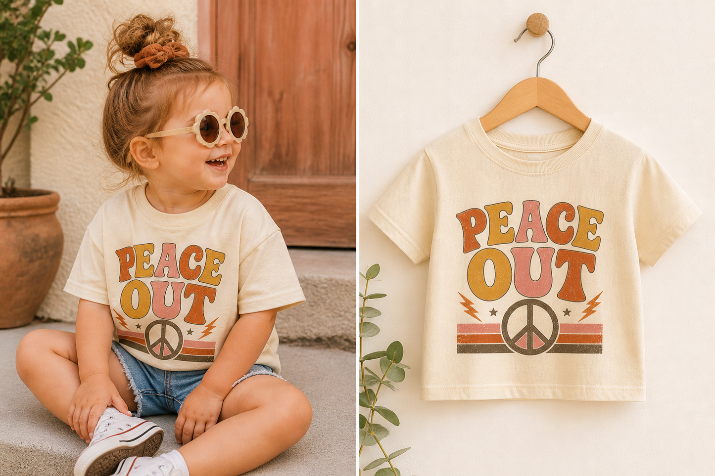 Peace Out Toddler