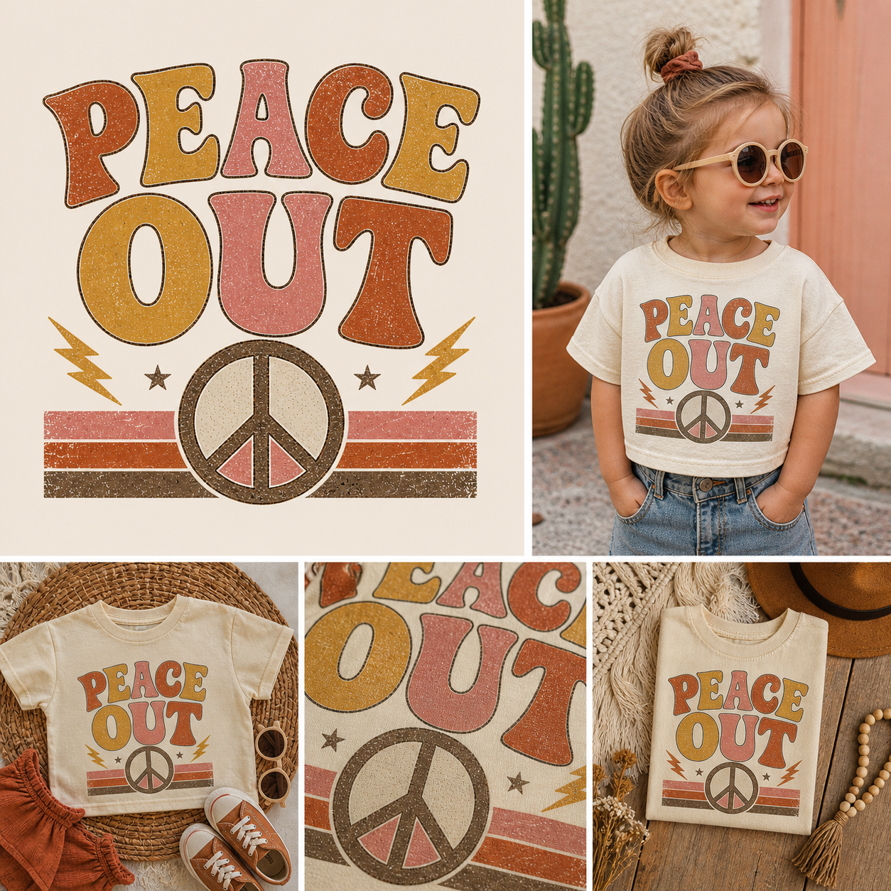 Peace Out Toddler