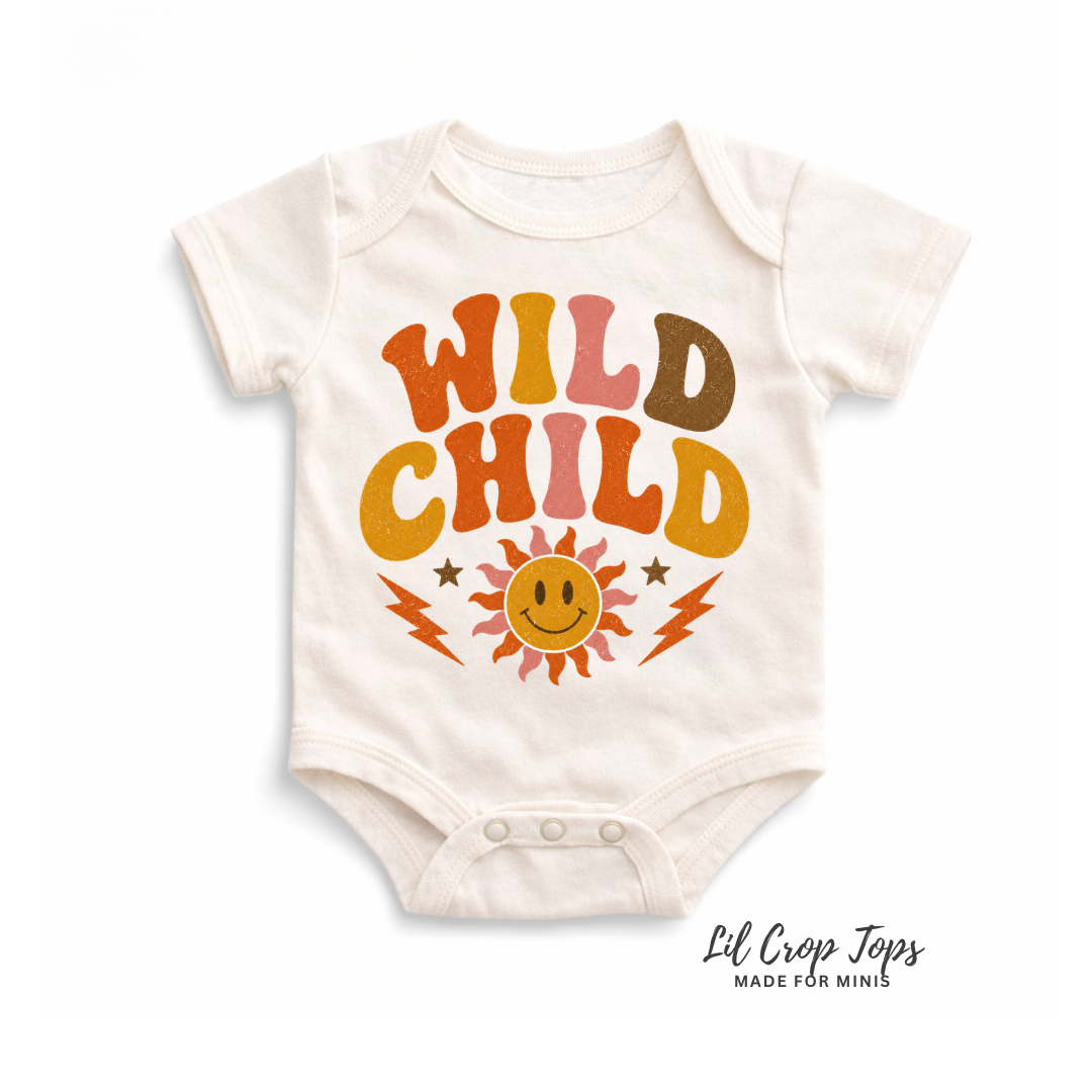 Wild Child Onesie