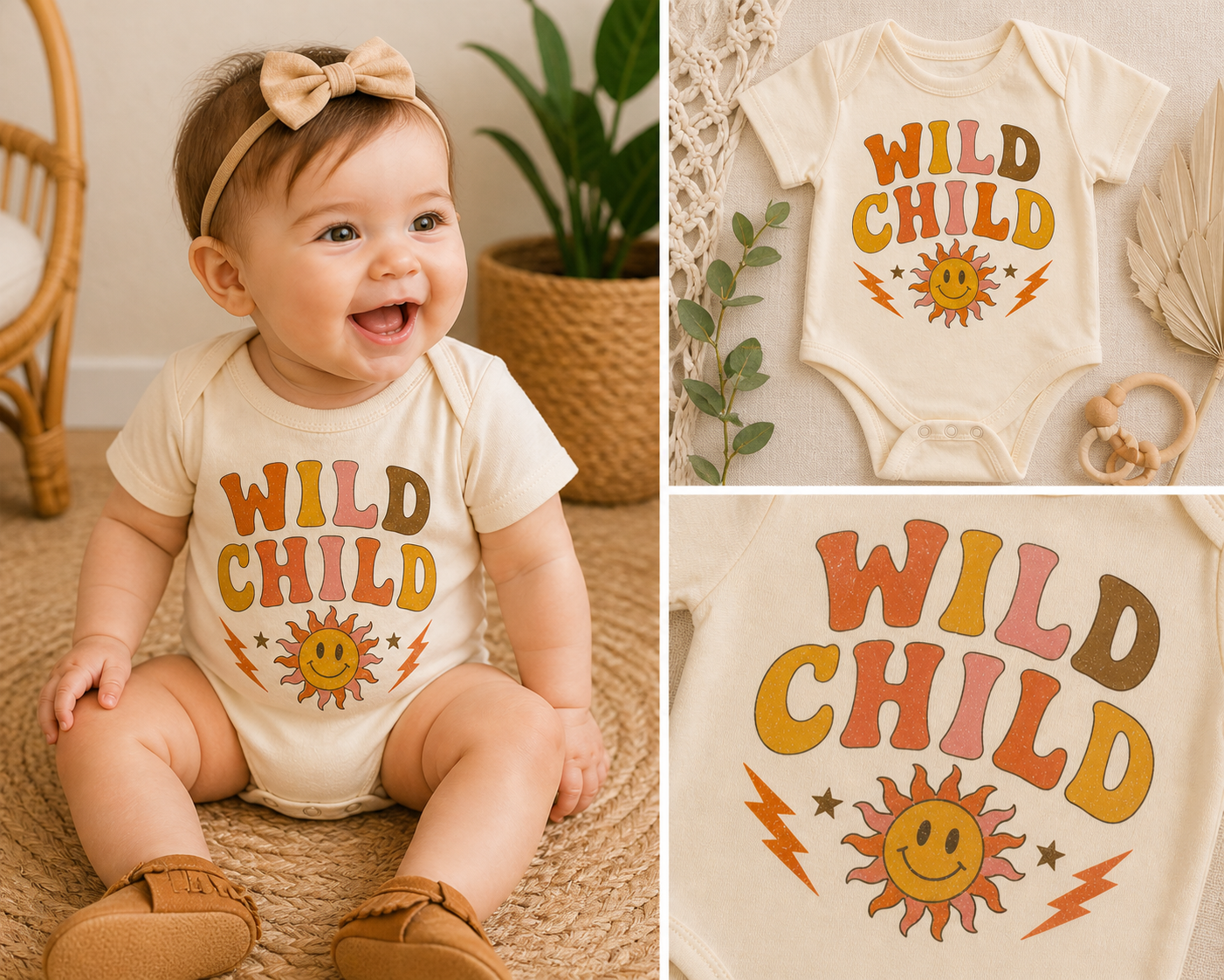 Wild Child Onesie