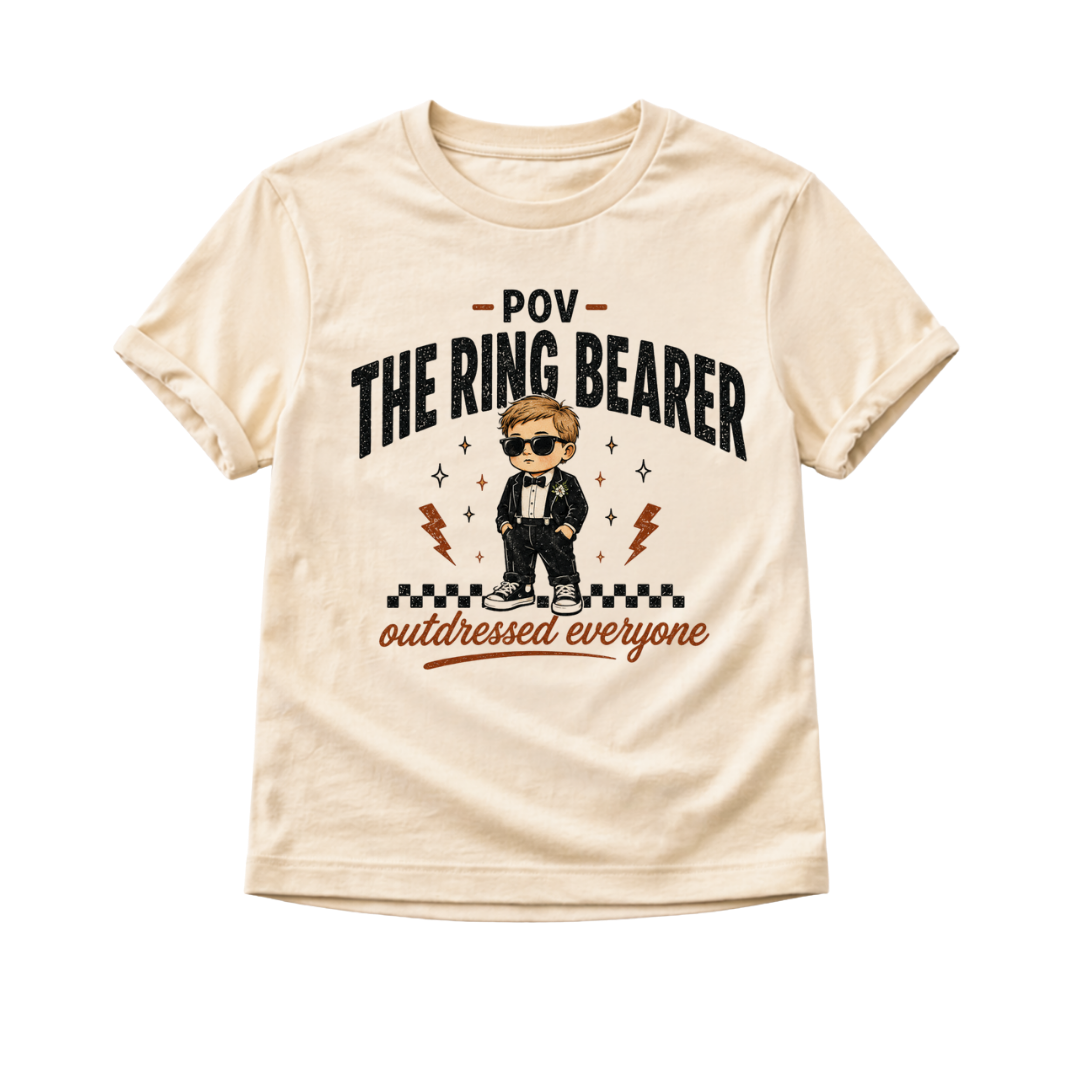 POV The Ring Bearer Toddler