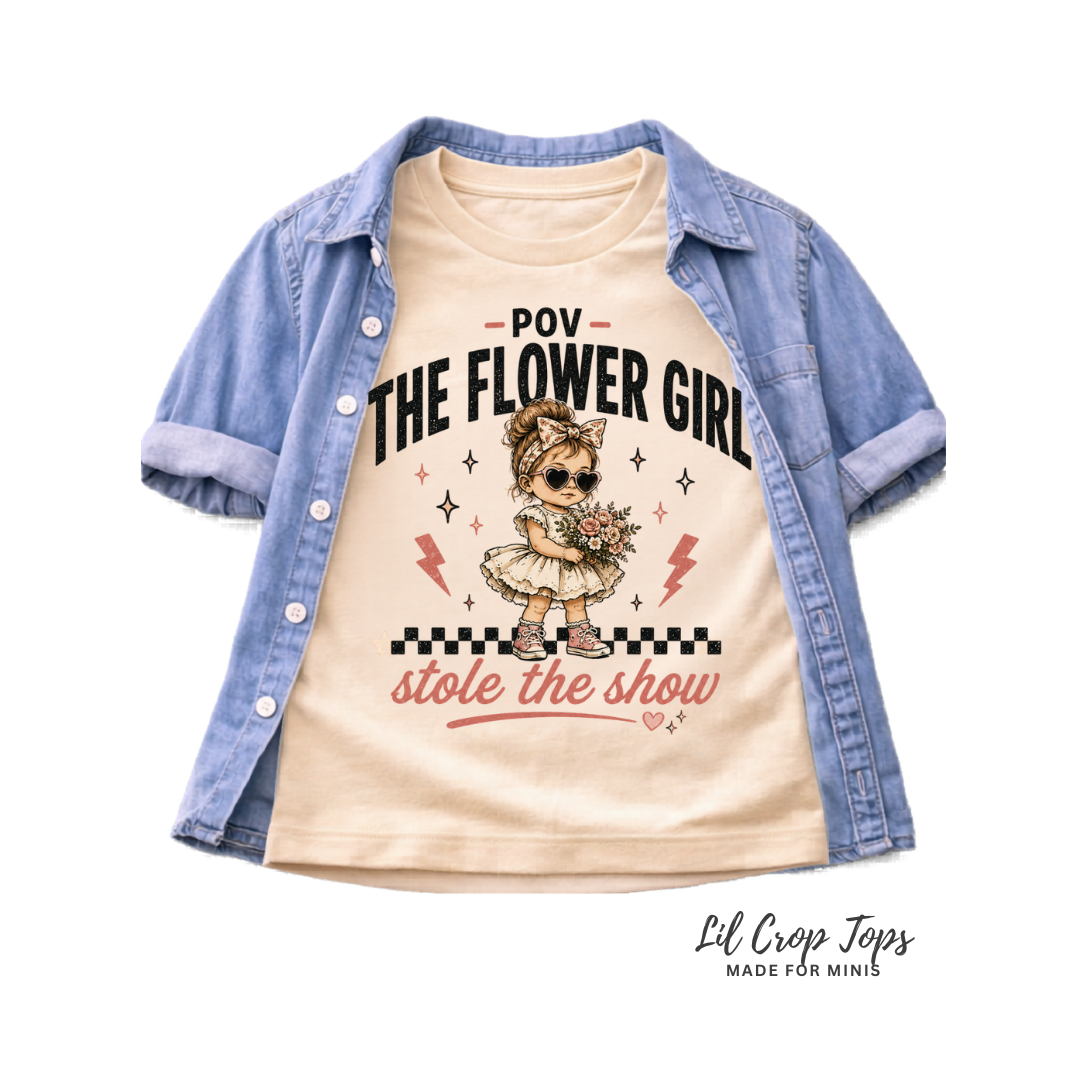 POV Flower Girl Toddler