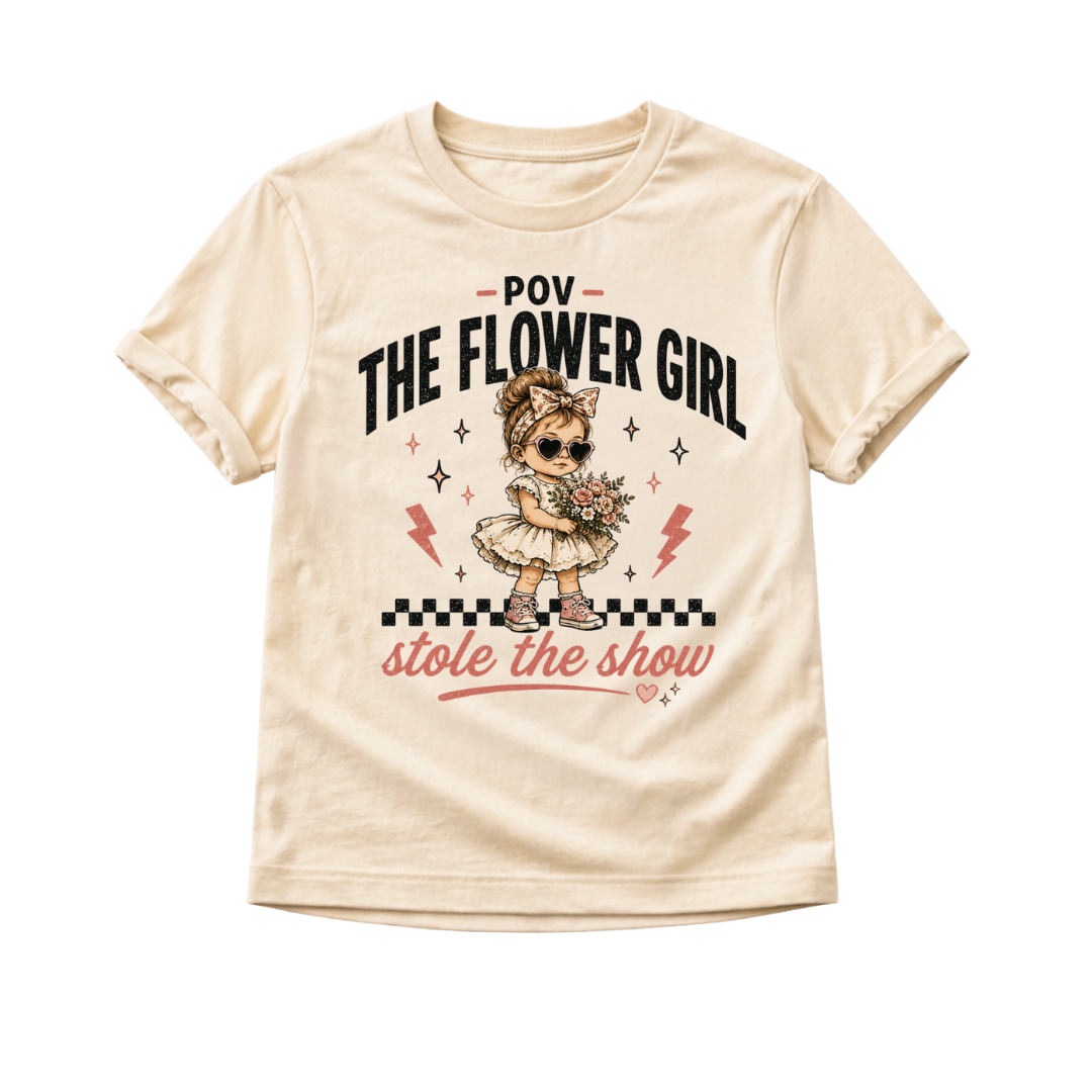 POV Flower Girl Toddler