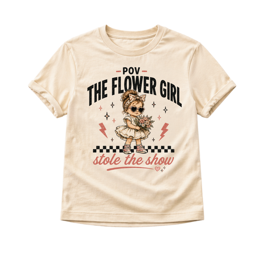 POV Flower Girl Toddler