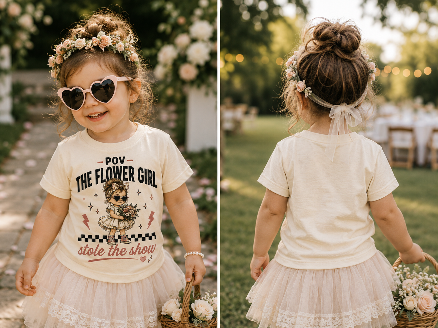 POV Flower Girl Toddler