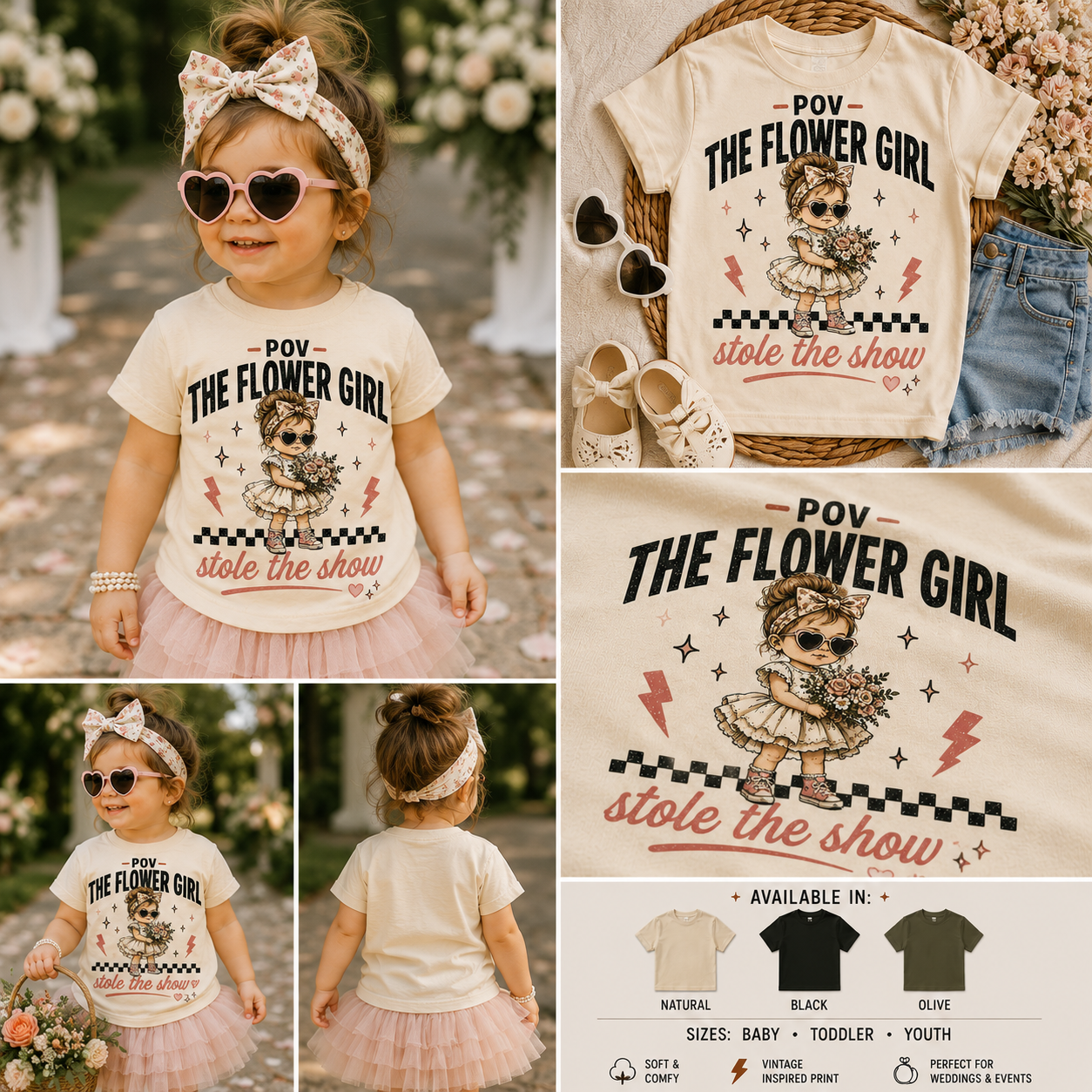 POV Flower Girl Toddler