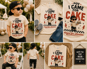 POV I Came For Cake Toddler