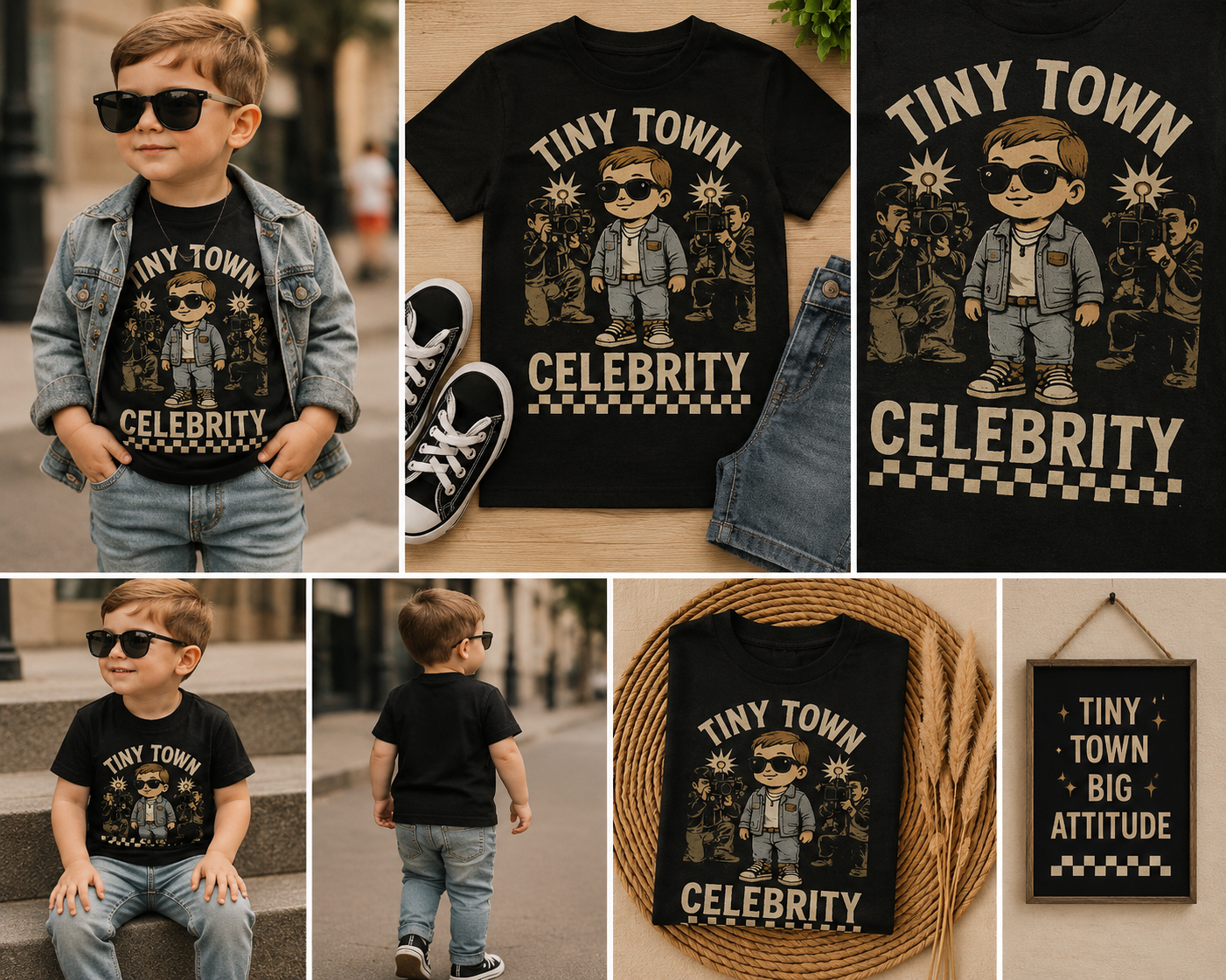 Tiny Town Celebrity Toddler