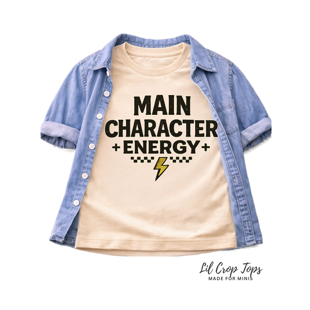 Main Character Energy Toddler