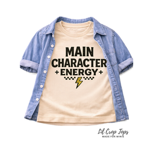 Main Character Energy Toddler