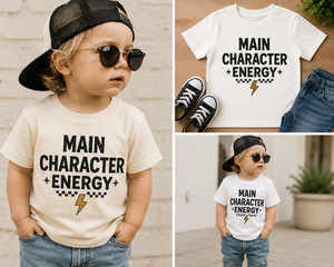 Main Character Energy Toddler