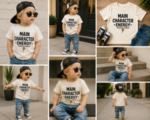 Main Character Energy Toddler