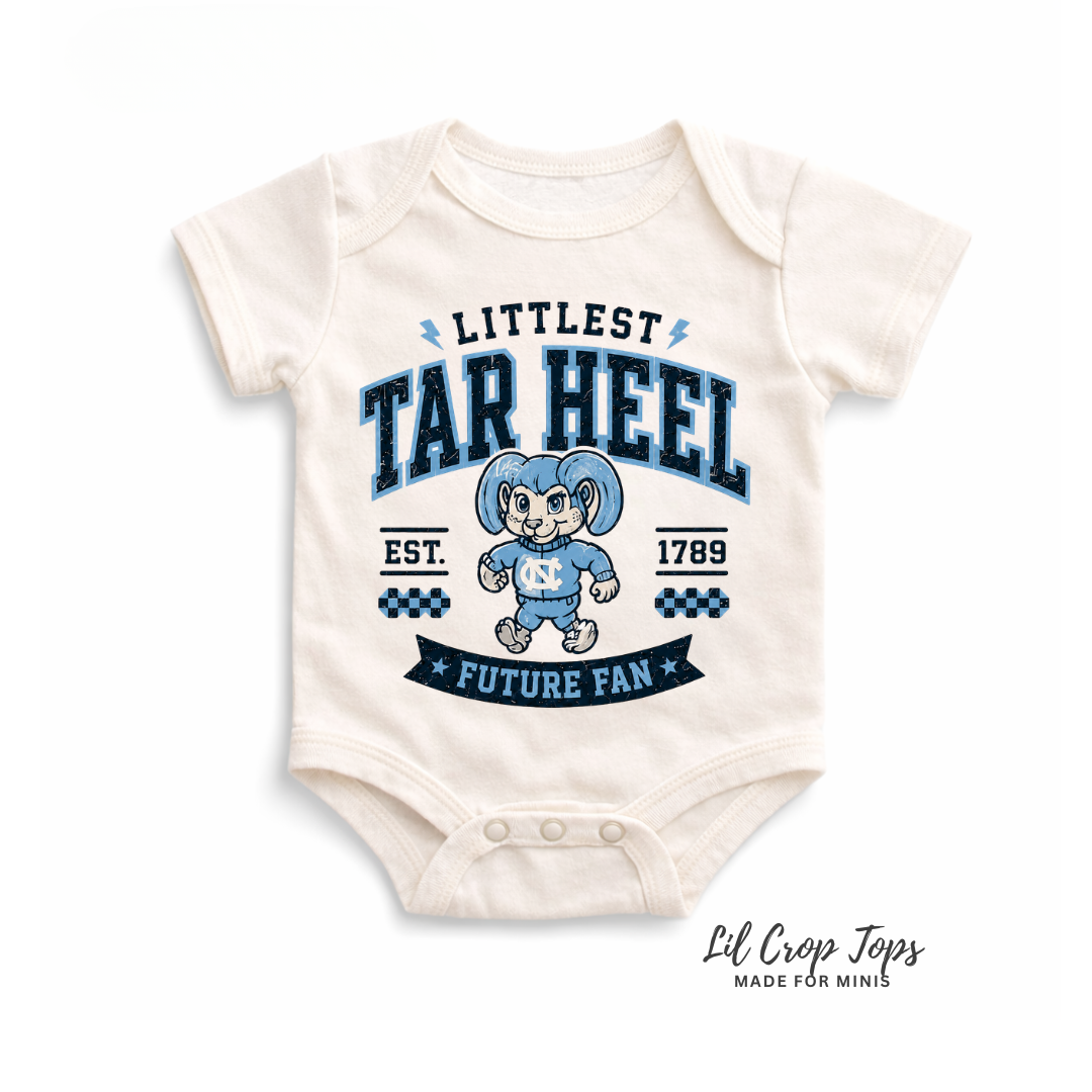 Littlest Tar Heel Onesie